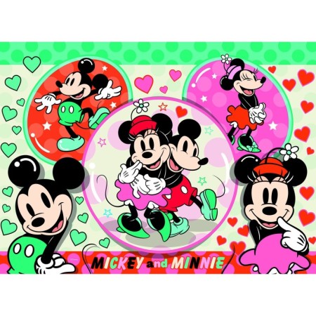 Puzzle Mickey Si Minnie, 150 Piese Ravensburger - 1